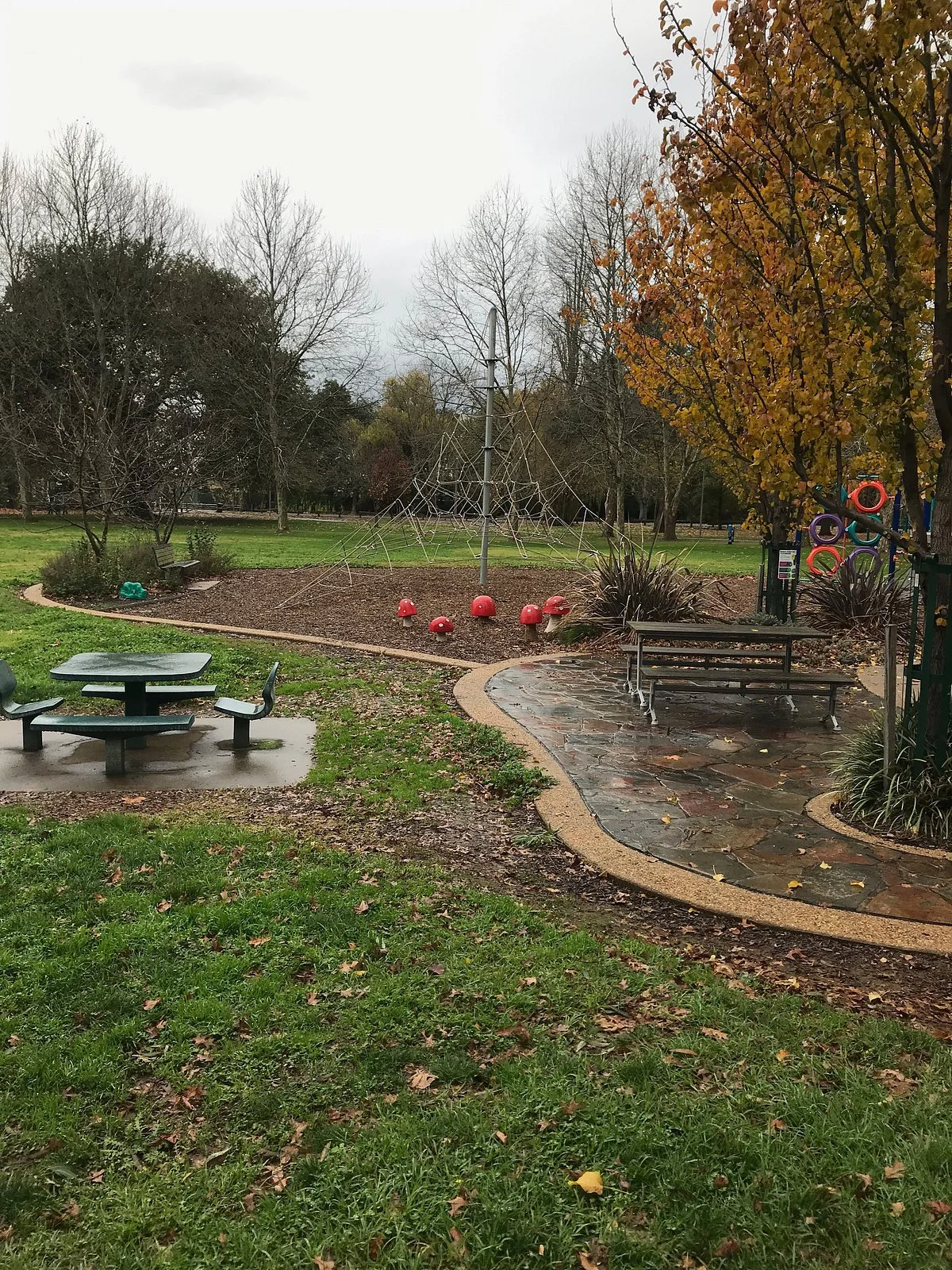 Burke St Park