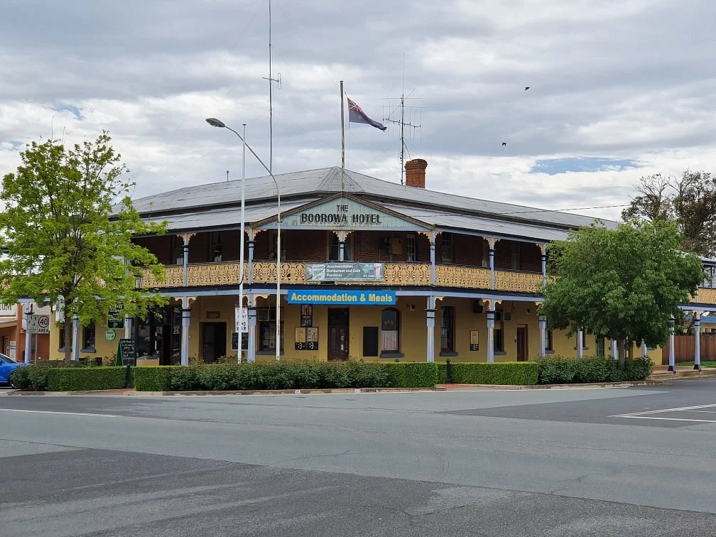 Boorowa Courthouse Park