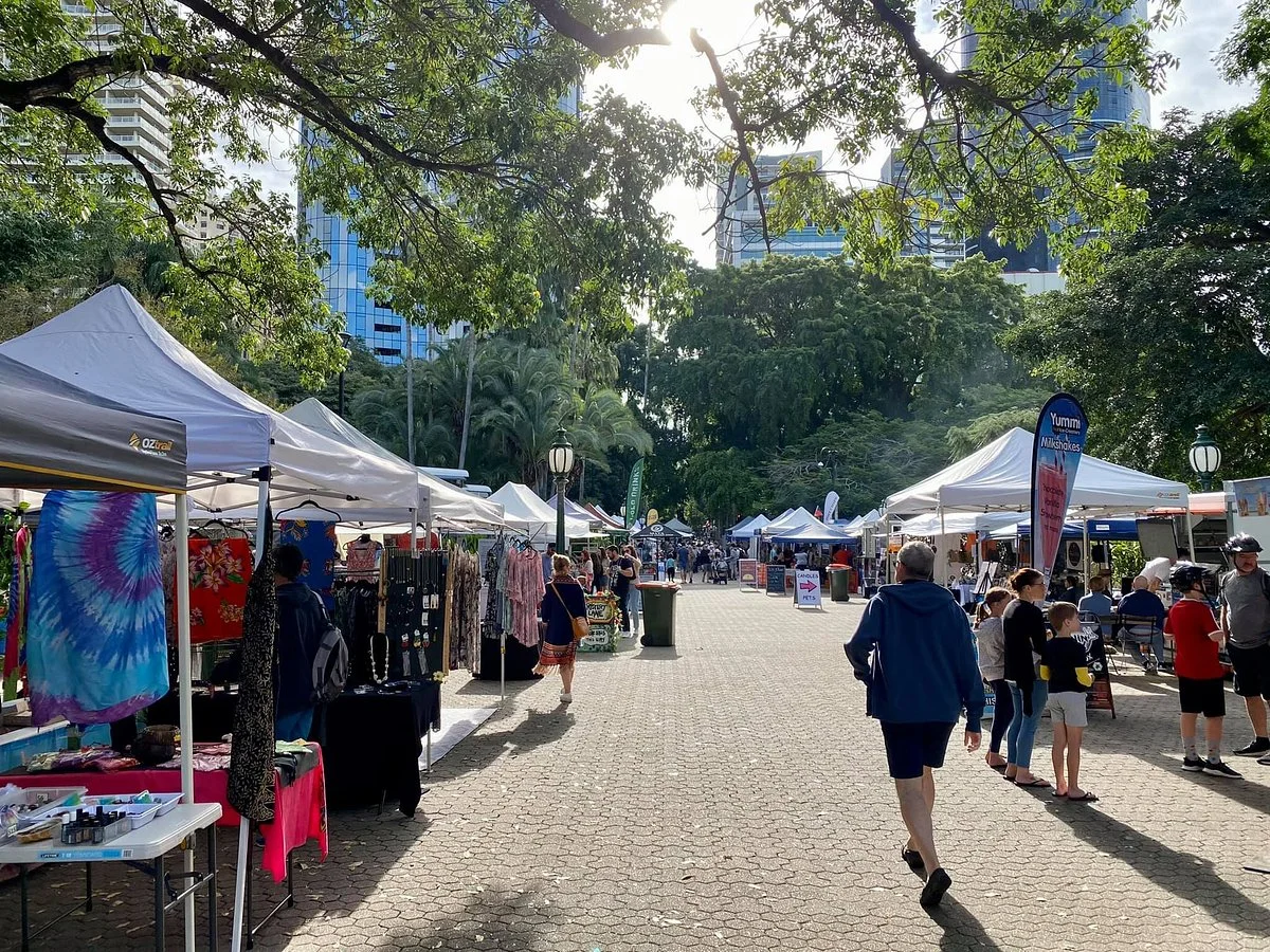 Riverside at the Gardens Market