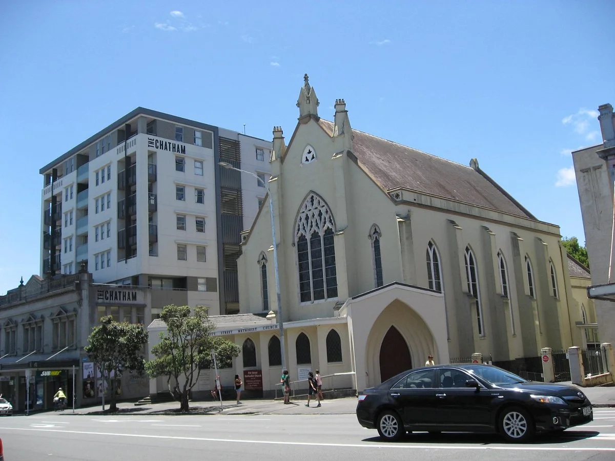 Pitt Street Methodist Church