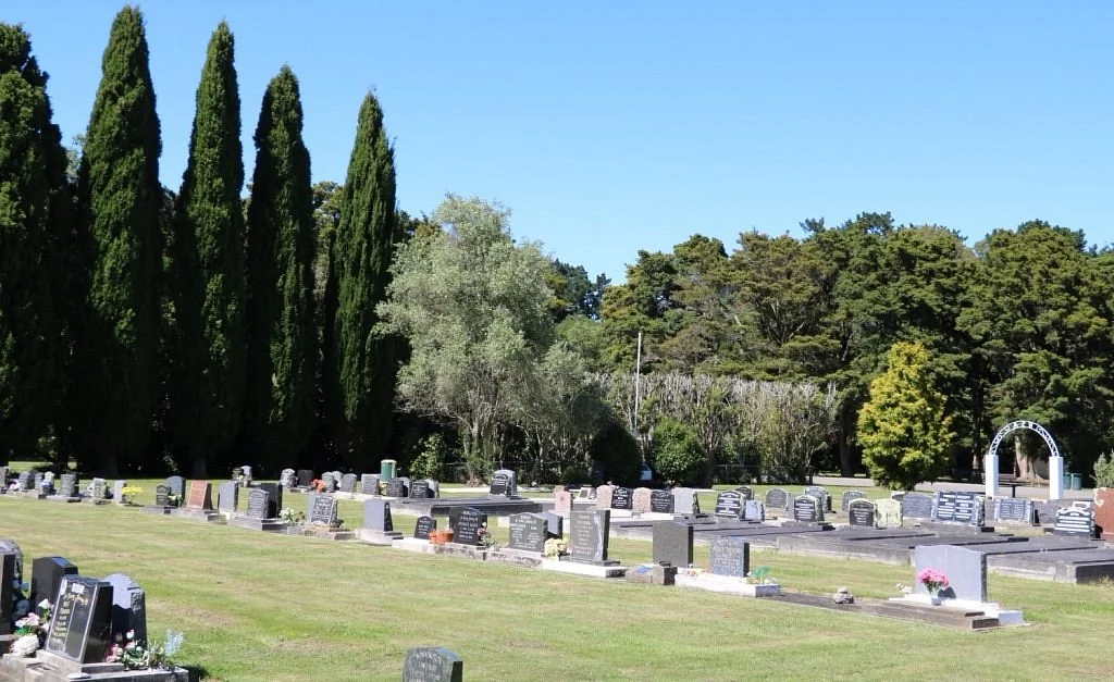 Ashhurst Cemetry
