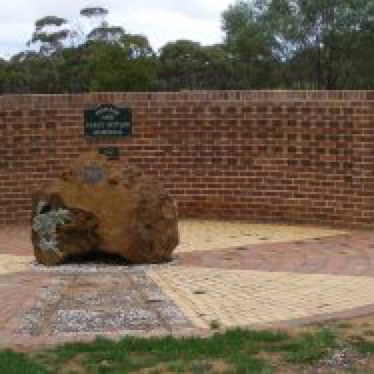 Underbool Pioneer and Early Settlers Memorial