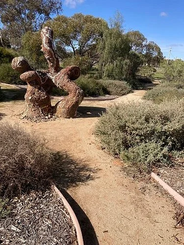 Manangatang Mallee Garden