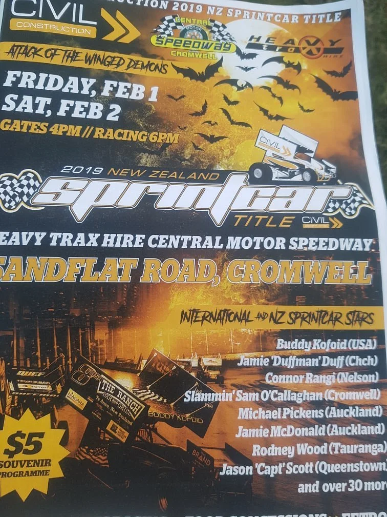 Central Motor Speedway