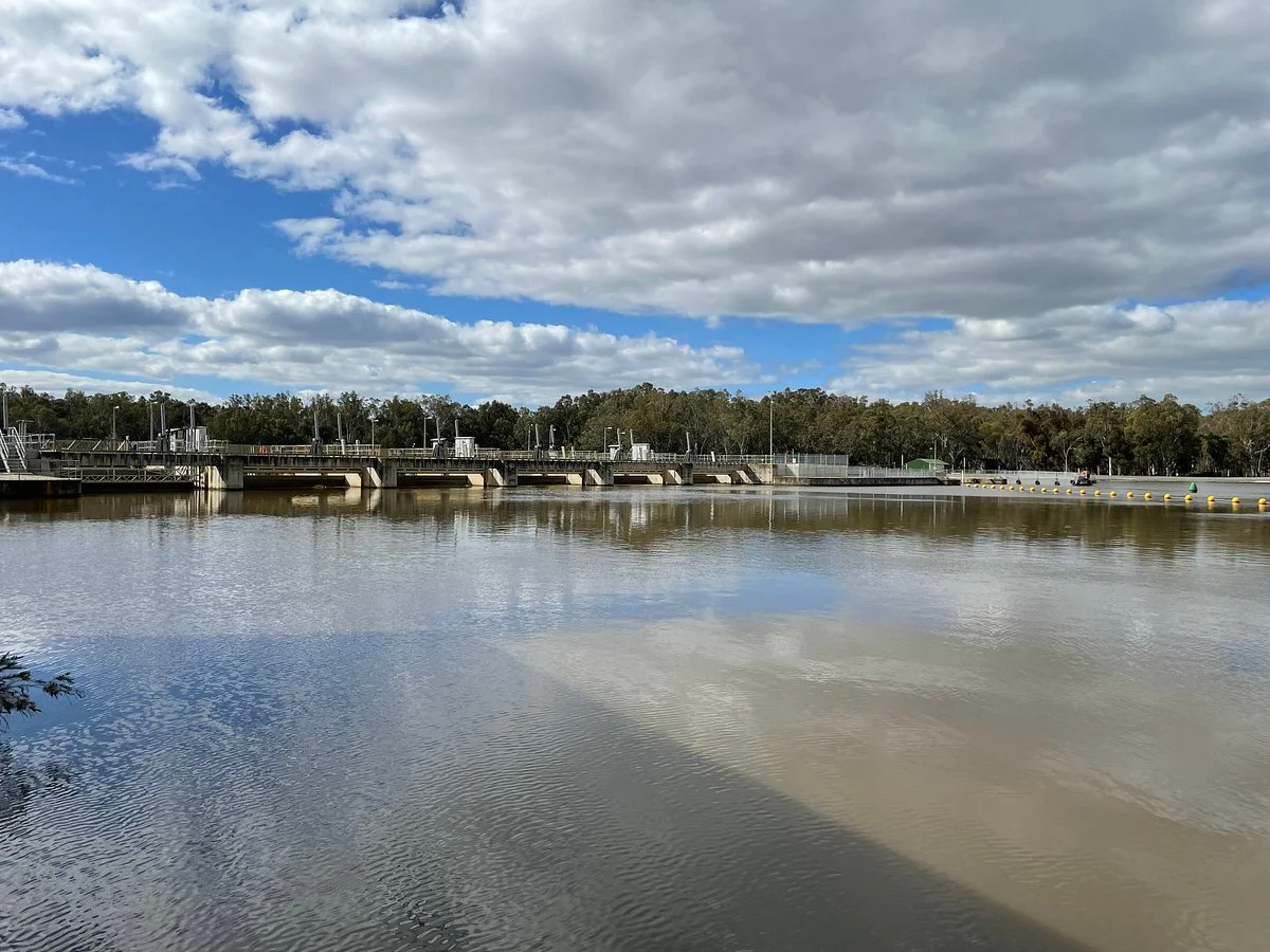 Torrumbarry Weir