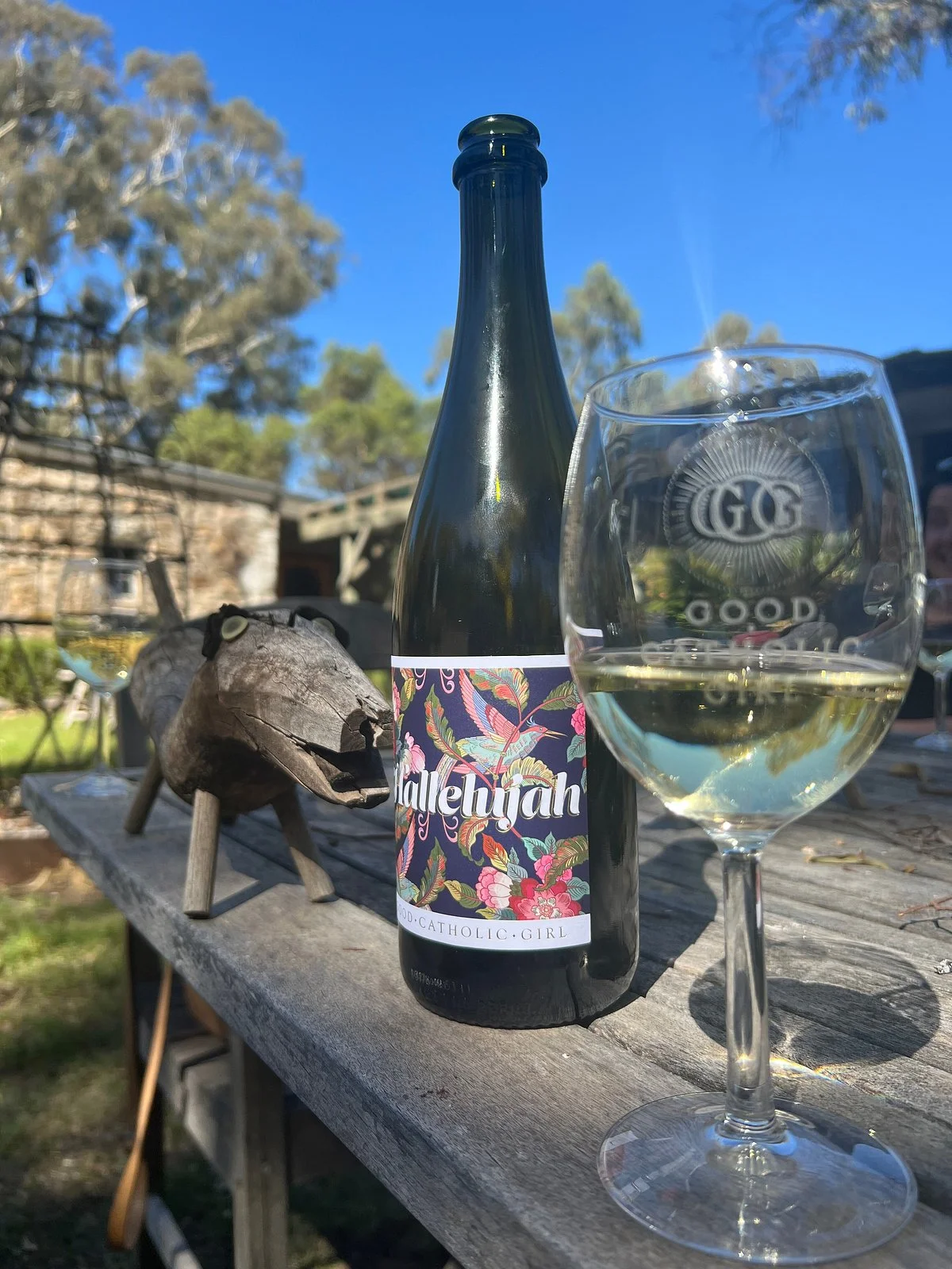 Good Catholic Girl Wines