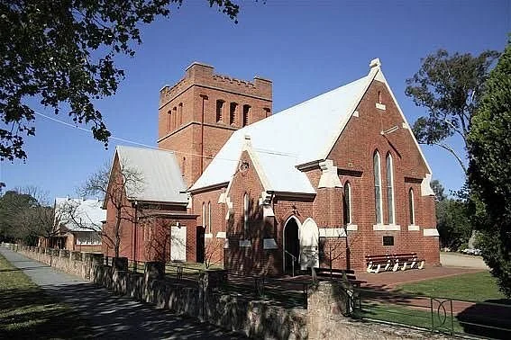 St Pauls Church Euroa
