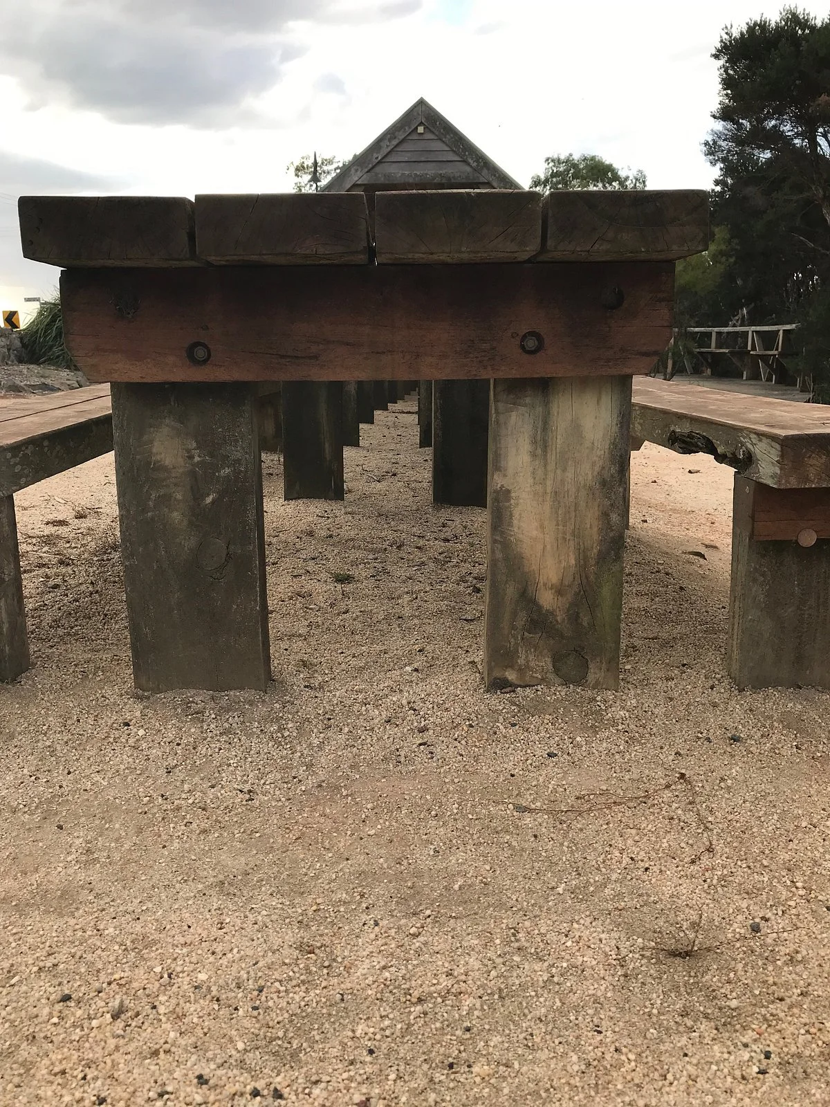 Tarwin Lower Long Picnic Table