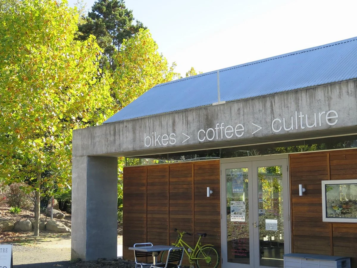 The Tin Dragon Interpretation Centre and Cafe