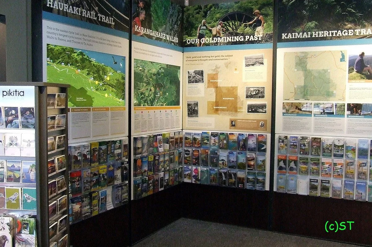 Waihi isite Visitor Information Centre
