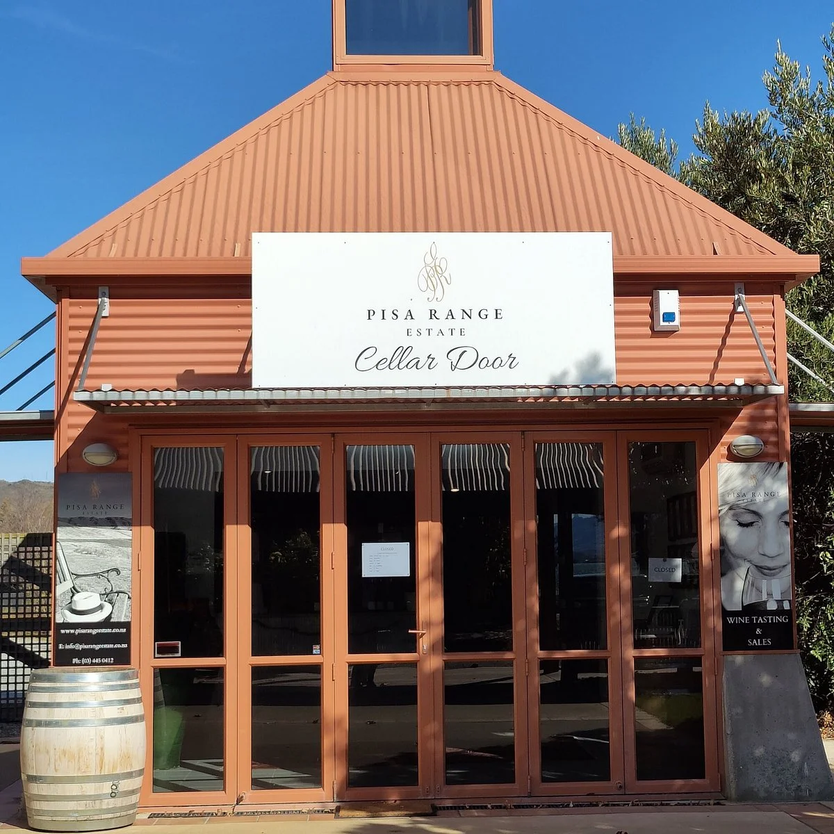 Pisa Range Estate - Cellar Door