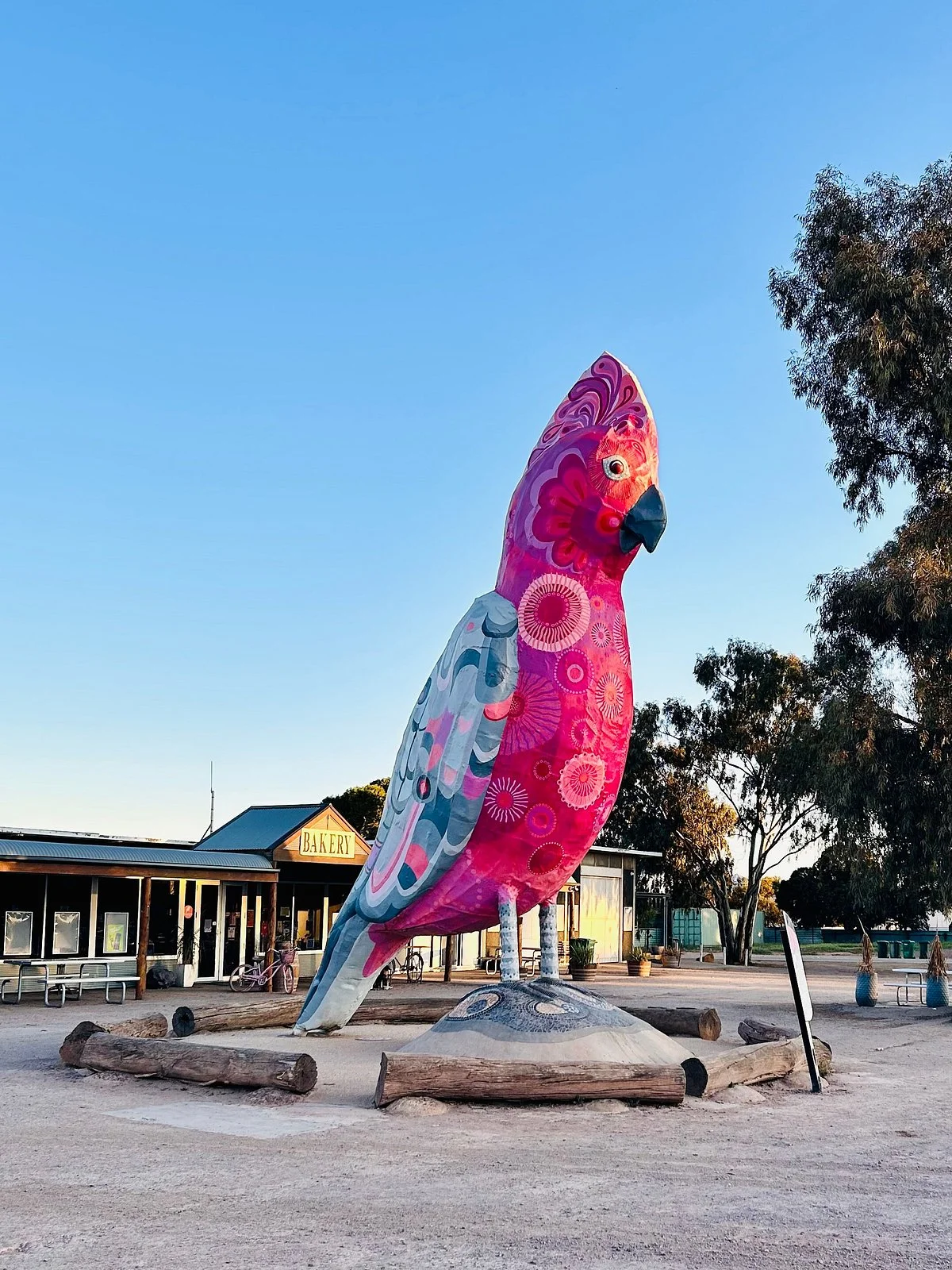 Halfway Across Australia
