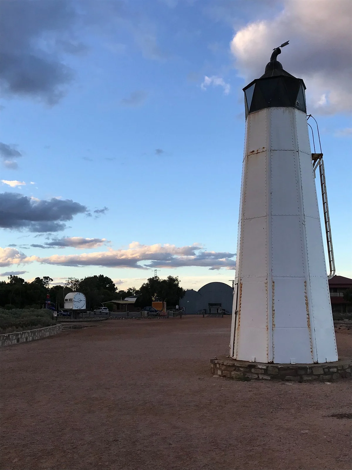 Port Germein Tide Clock