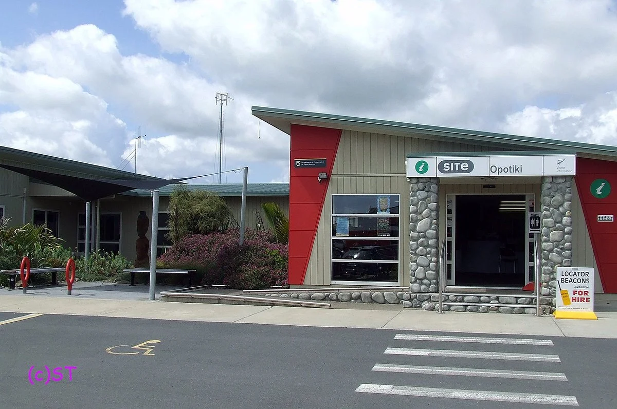 Opotiki isite Visitor Information Centre