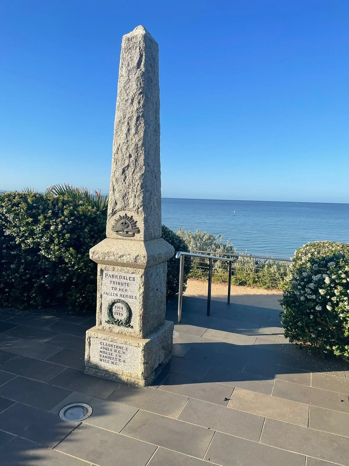 Parkdale War Memorial