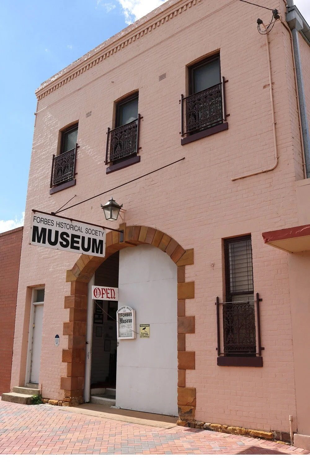 Forbes Historical Museum