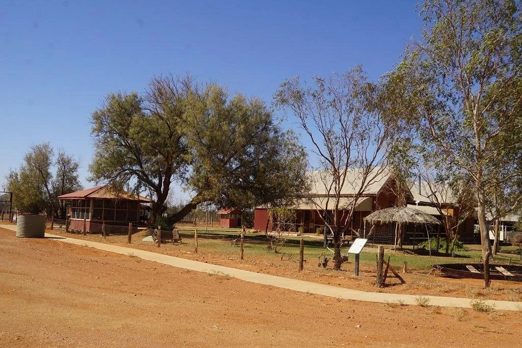 Old Thargomindah Hospital