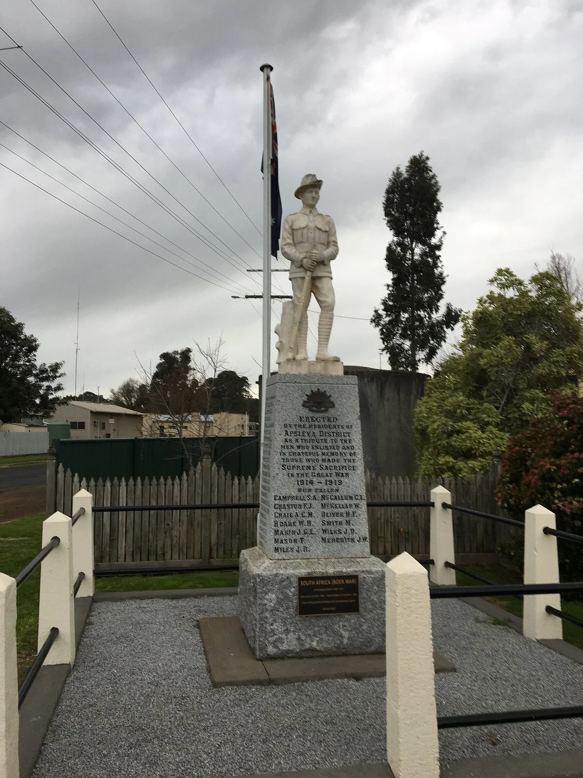Apsley War Memorial Park
