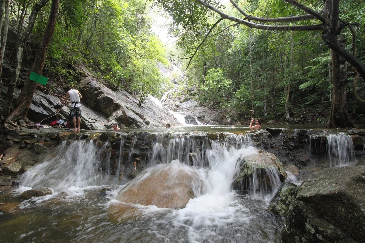 Paradise Waterfall