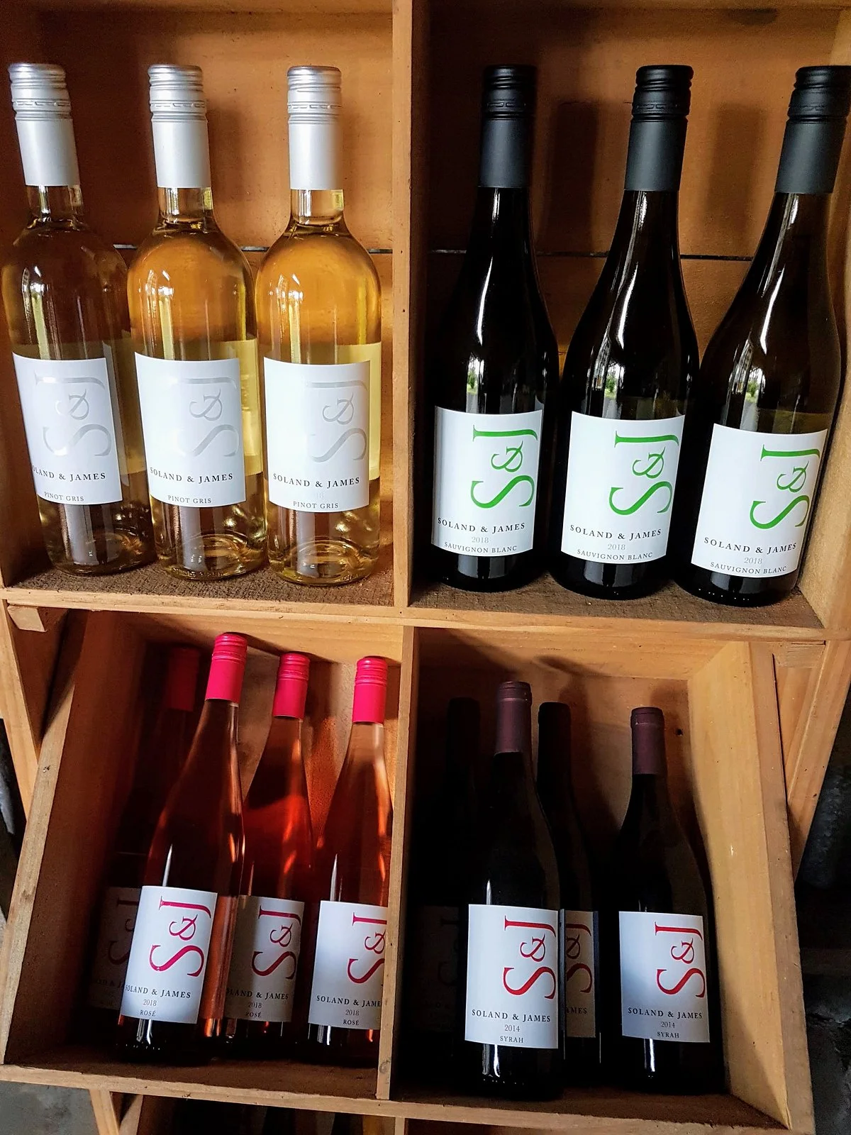 Soland & James - Vineyard and Cellar Door