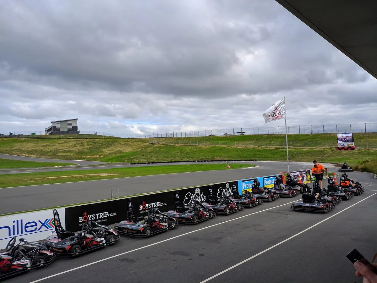 Hampton Downs Go Karts