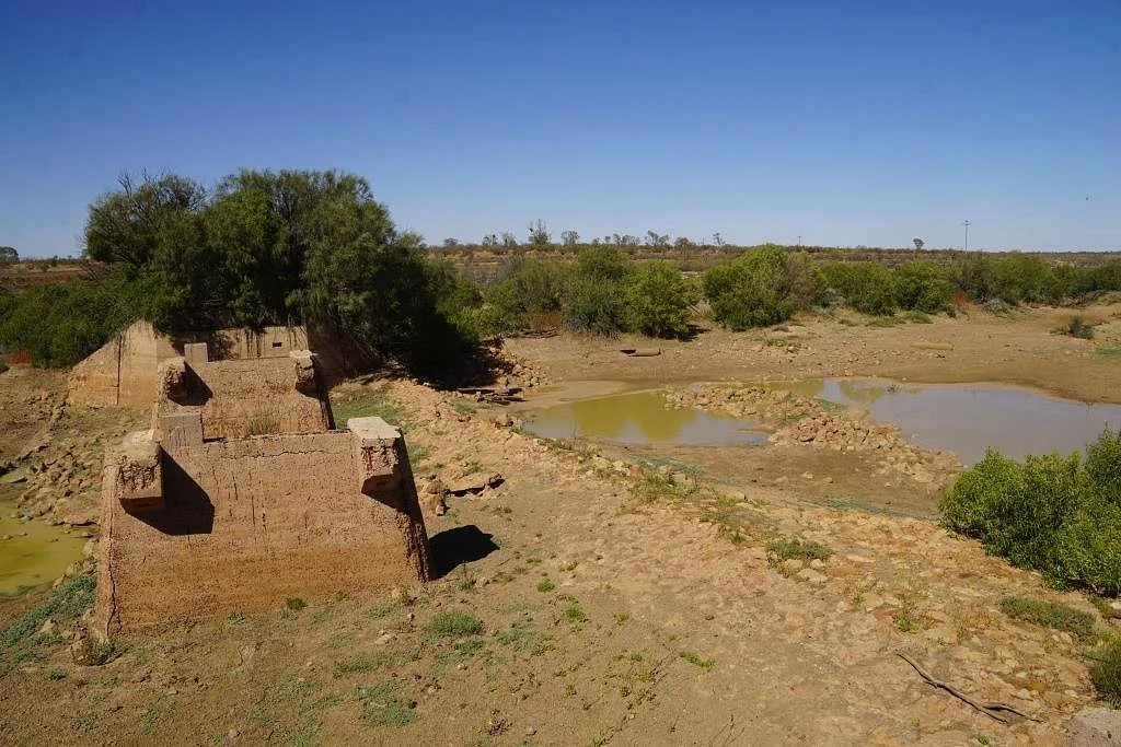 Lake Bindegolly National Park