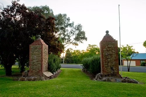 Cowra Garrison Gates