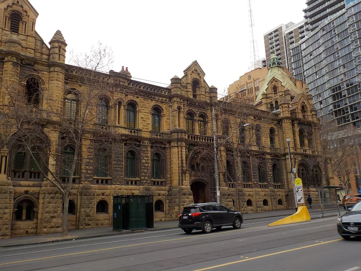 Former Melbourne Magistrates Court