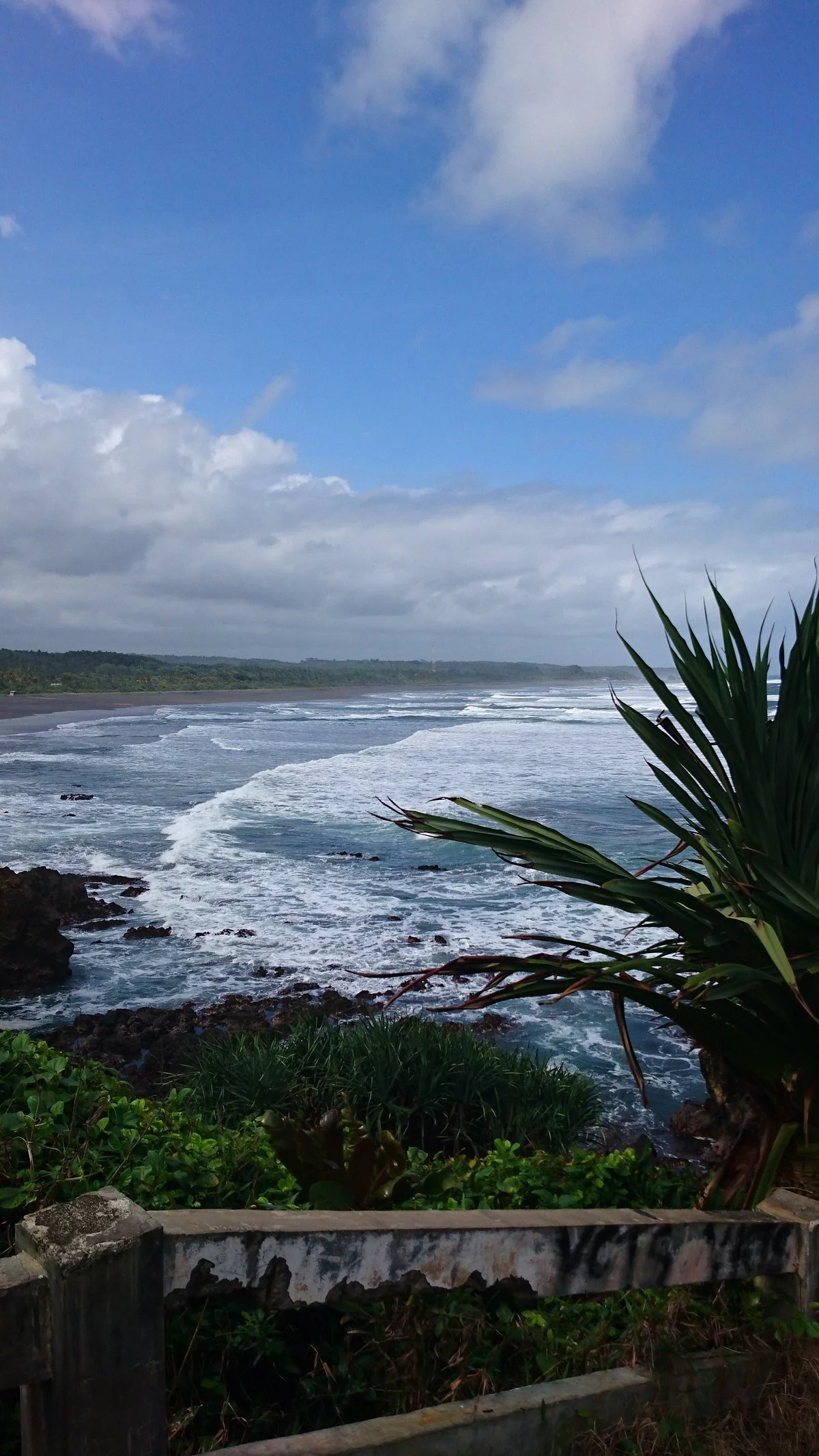 Karang Tawulan Beach