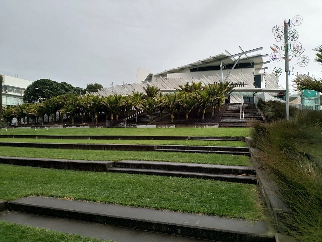 Puke Ariki Landing