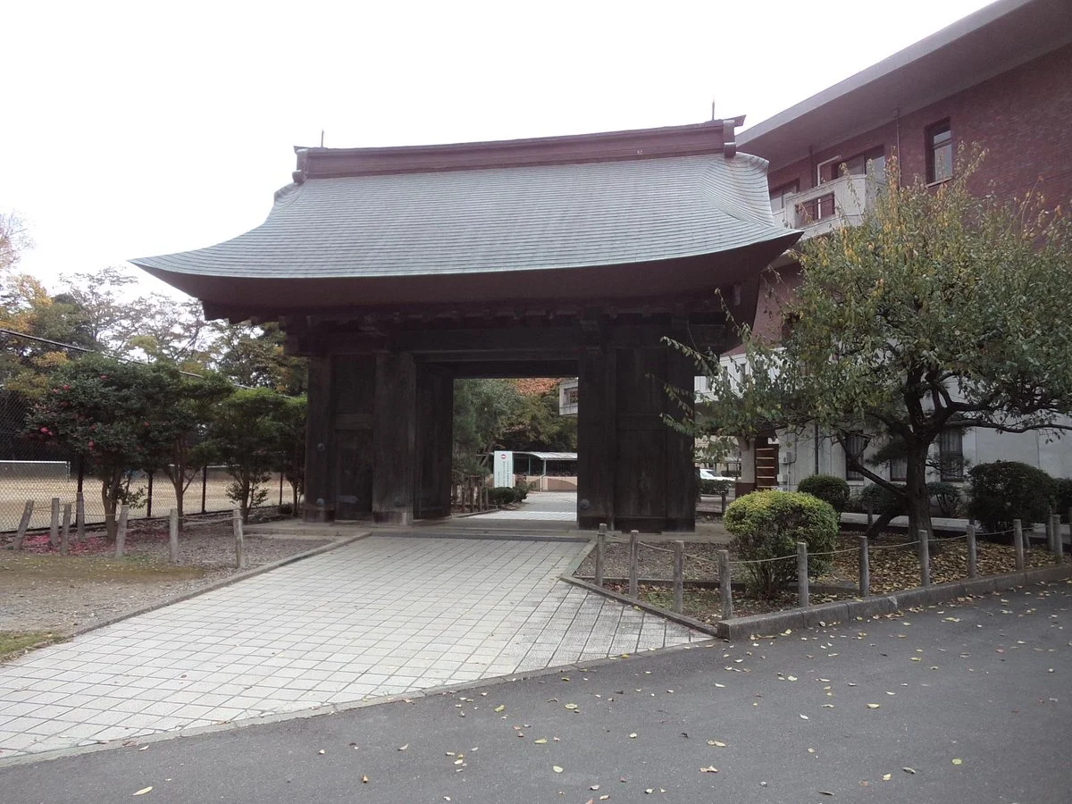 Mito Castle Remains