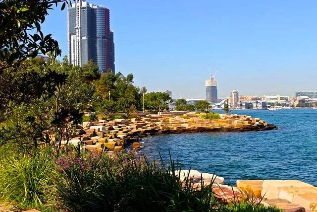 Barangaroo Foreshore Walk