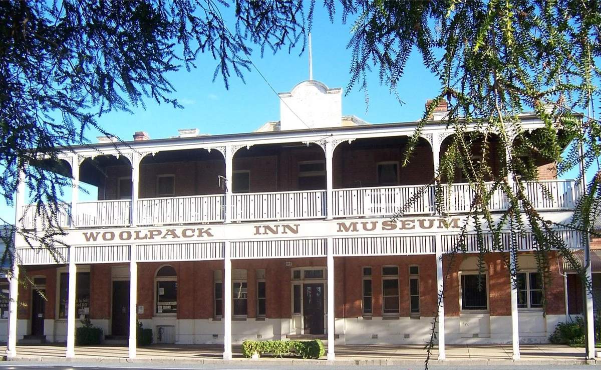 Woolpack Inn Museum