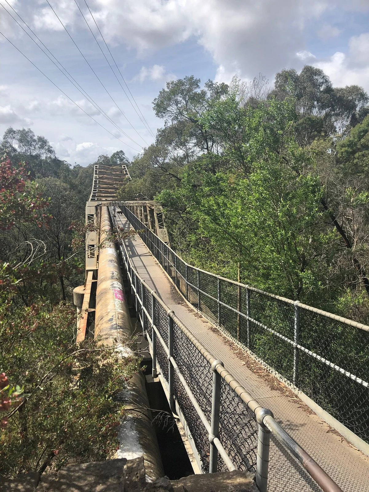 Fairfield Pipe Bridge