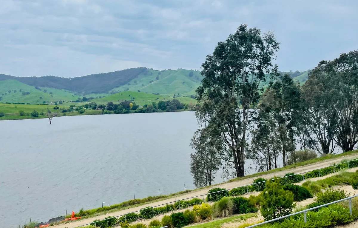 Old Tallangatta Lookout