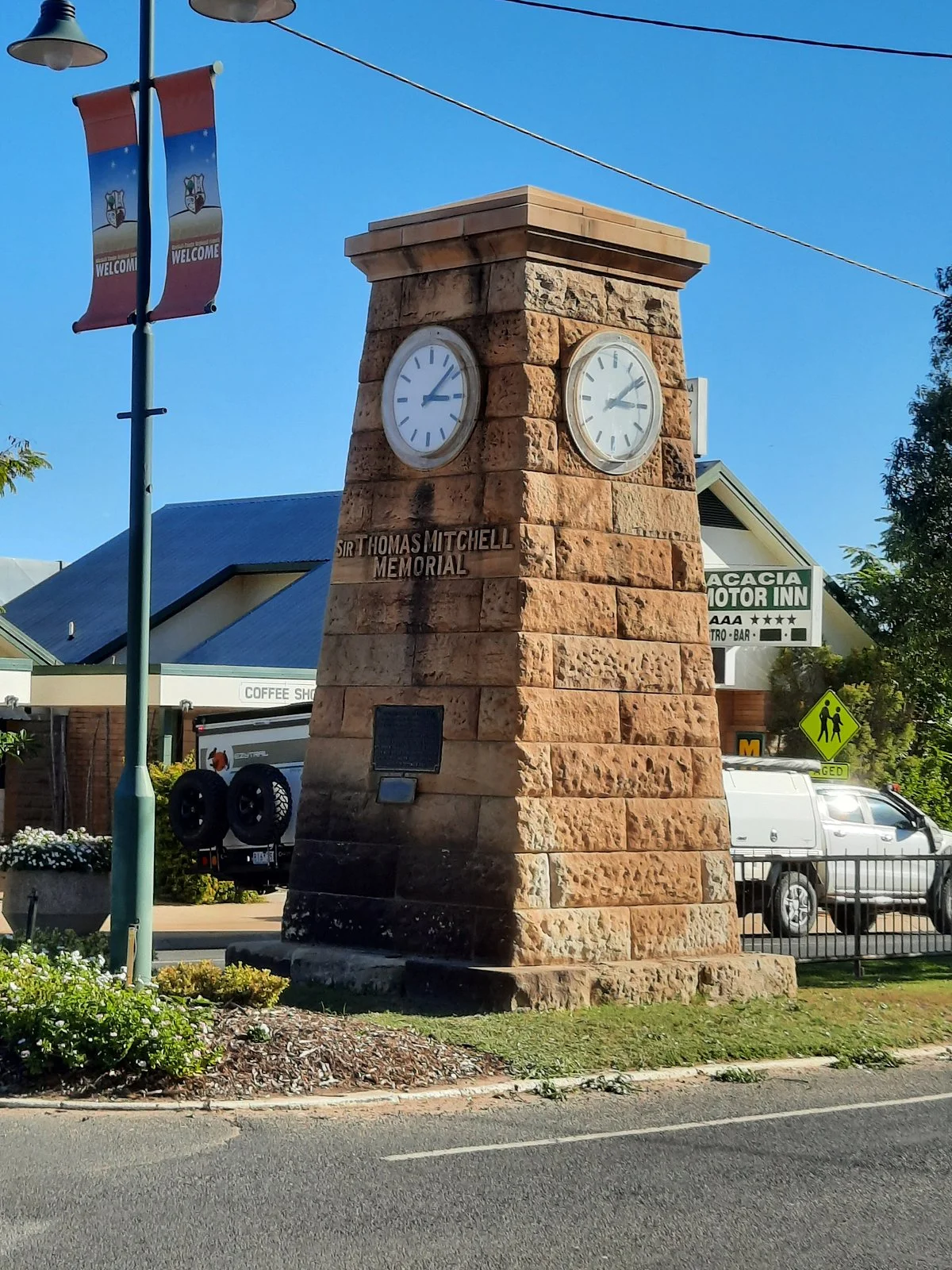 Sir Thomas Mitchell Memorial