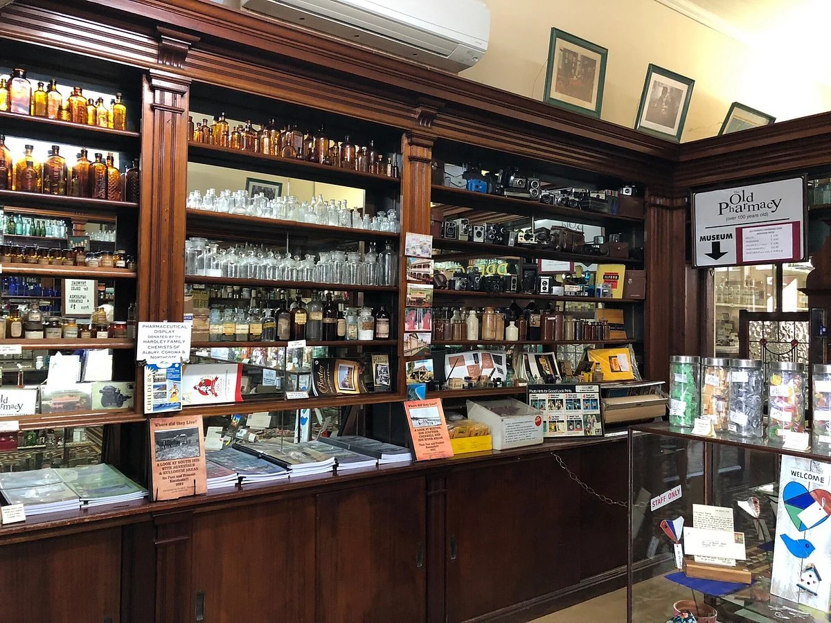 Old Pharmacy Museum