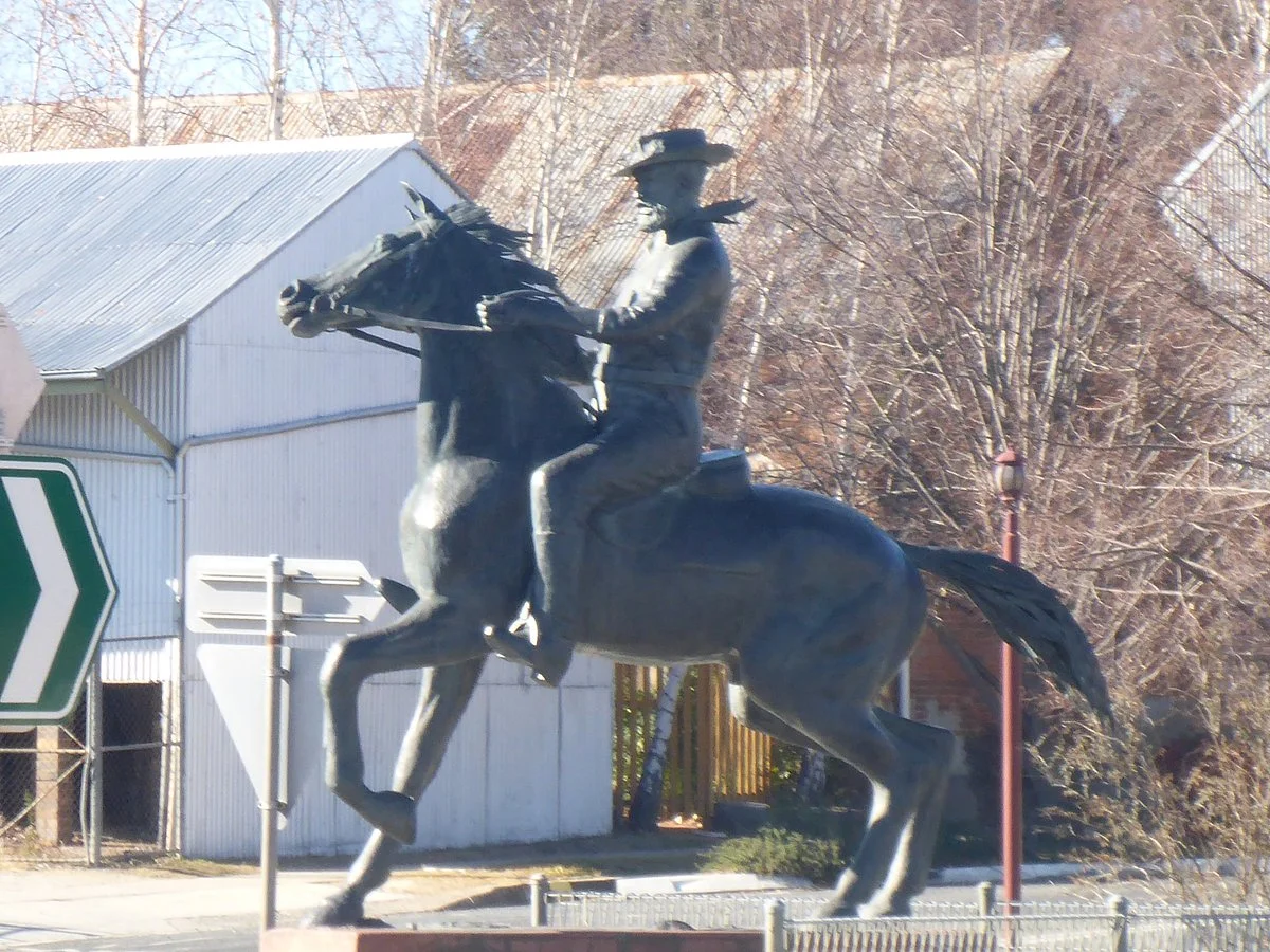 Thunderbolts Statue