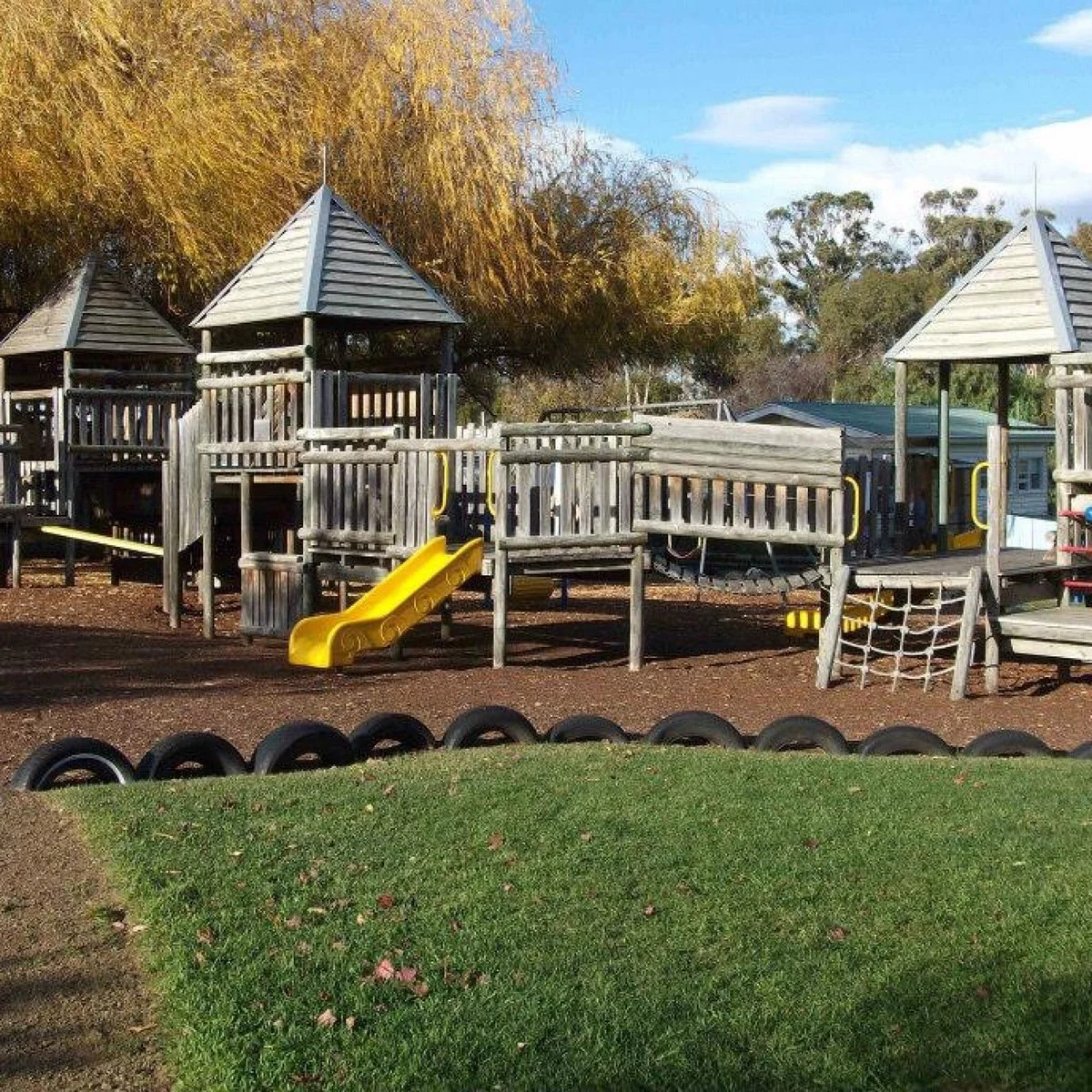 Taroona Community Hall Playground
