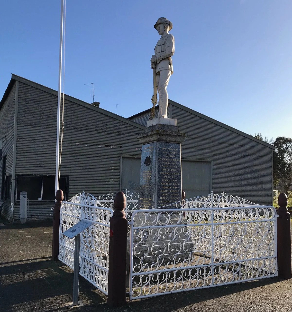 Clunes World War 1 War Memorial