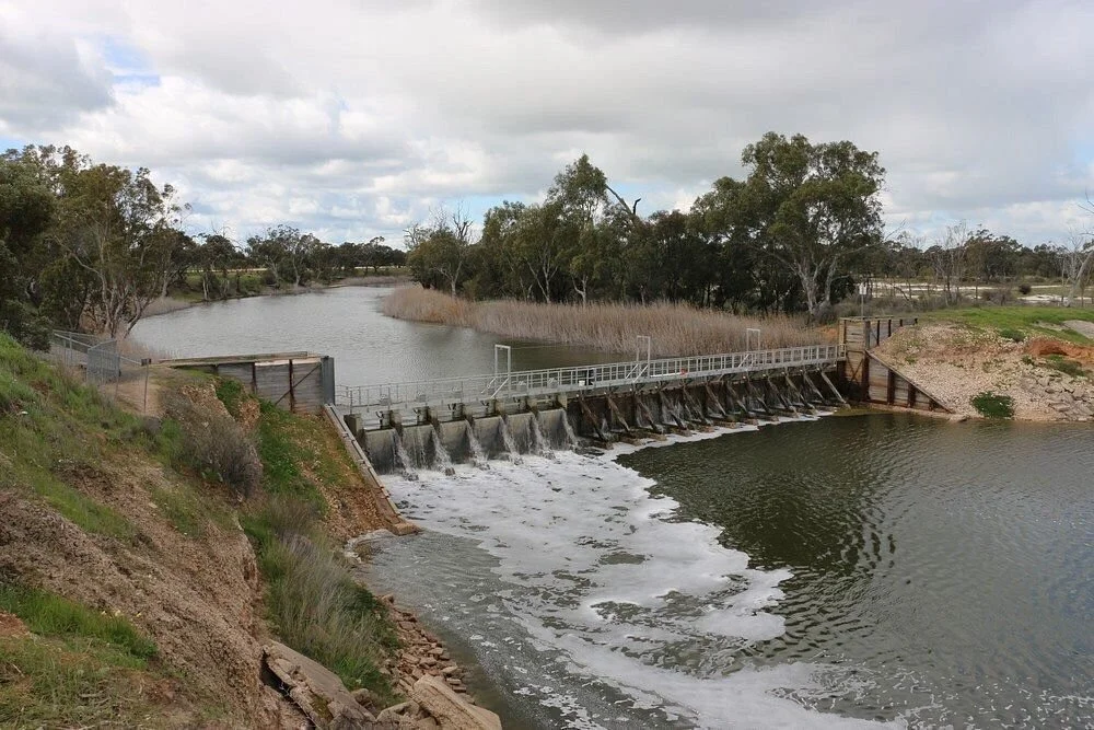 Jeparit Weir