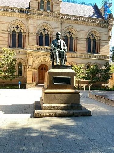 Sir Walter Watson Hughes Statue