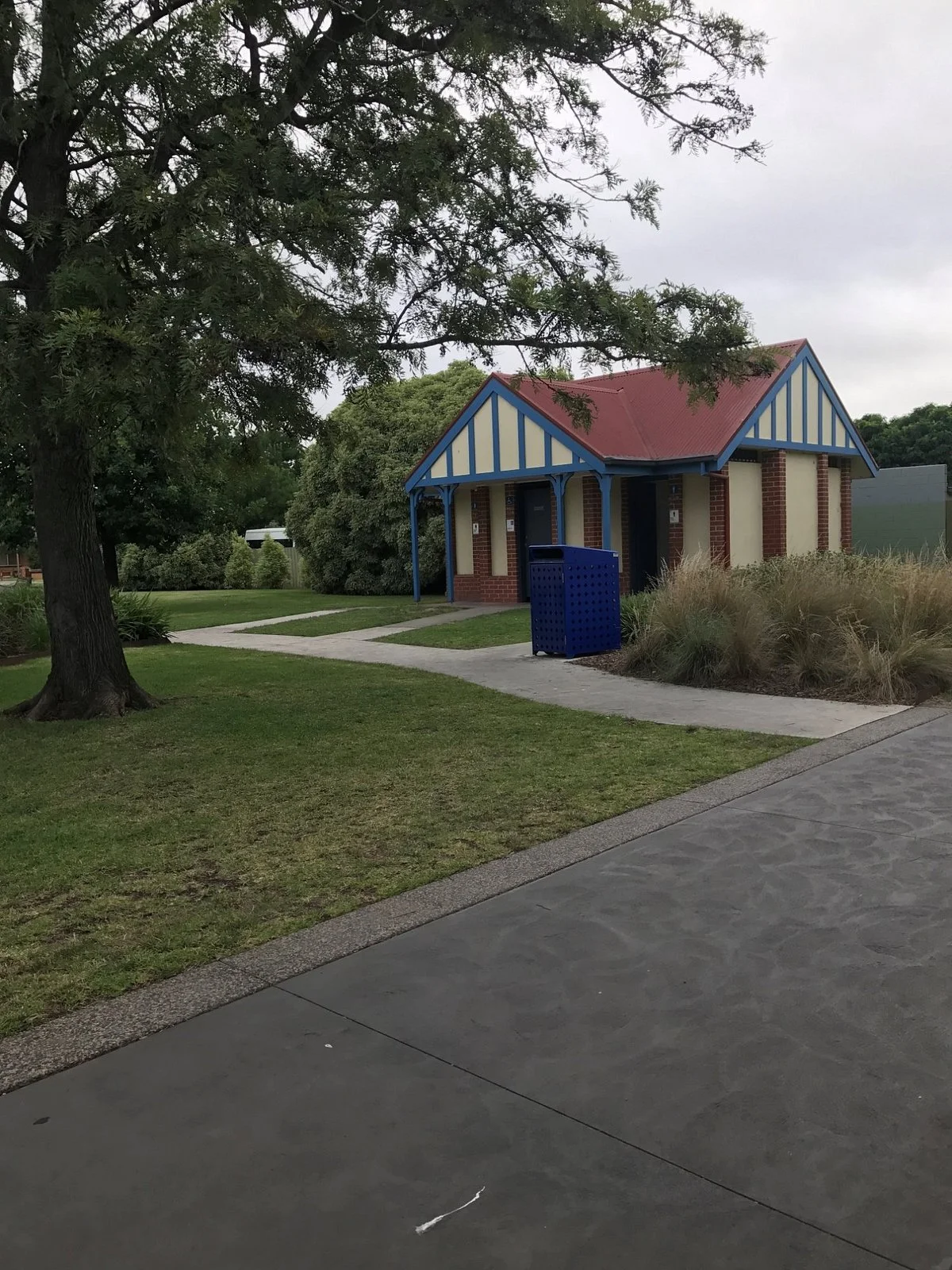 Stratford Memorial Park Playground