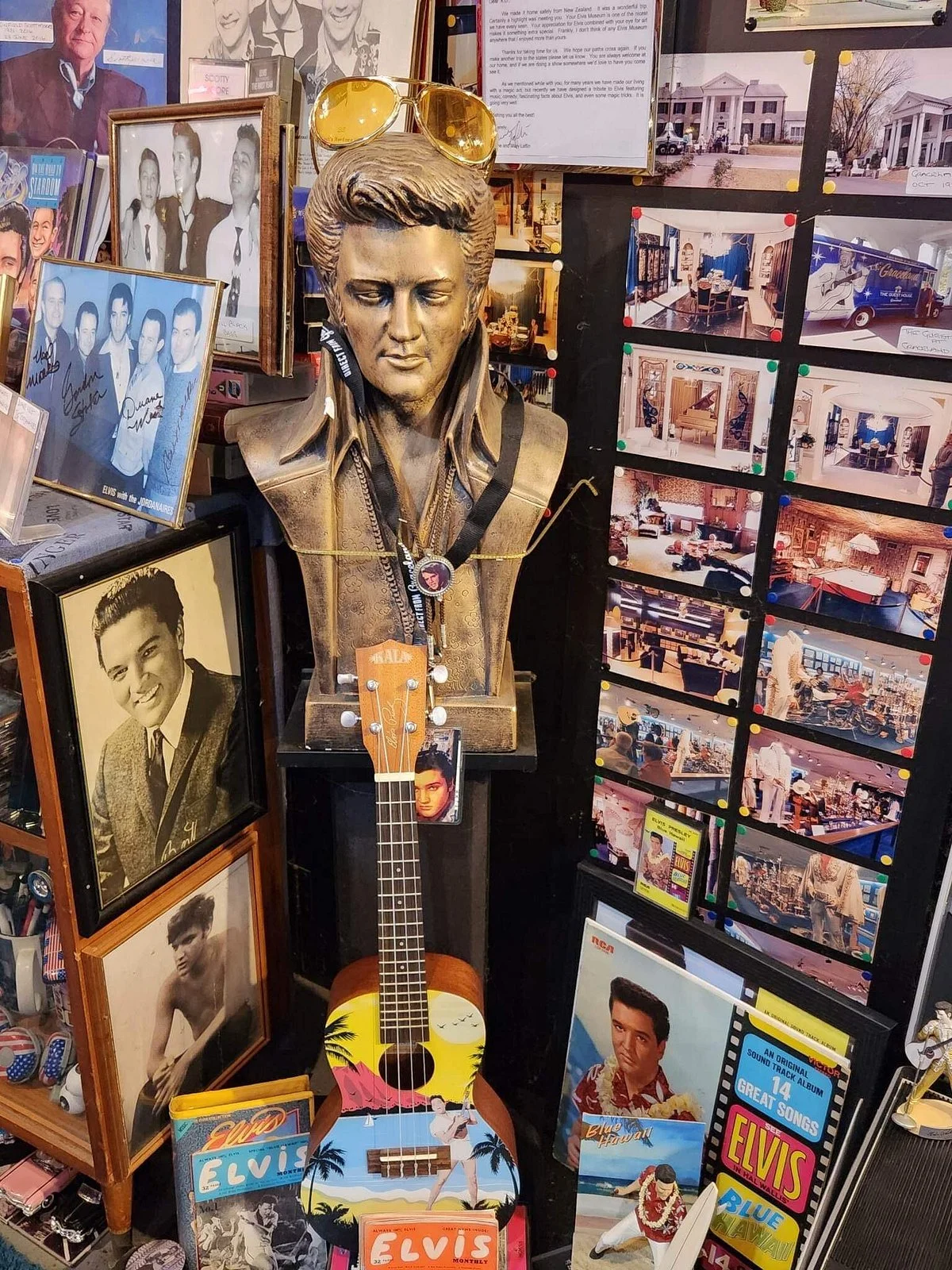 Elvis Presley Memorial Room