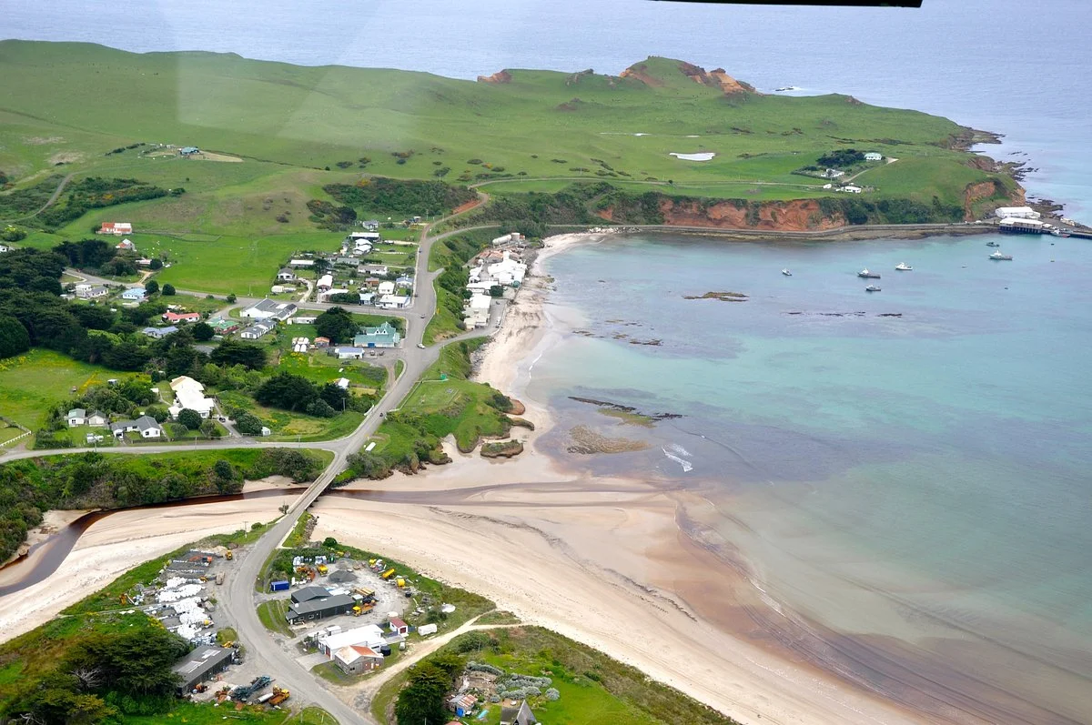 Waitangi Bay Beach