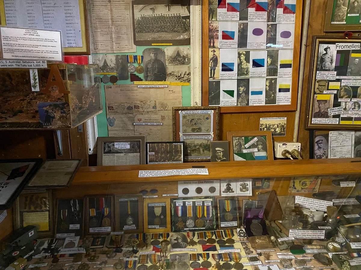 military and memorabilia museum