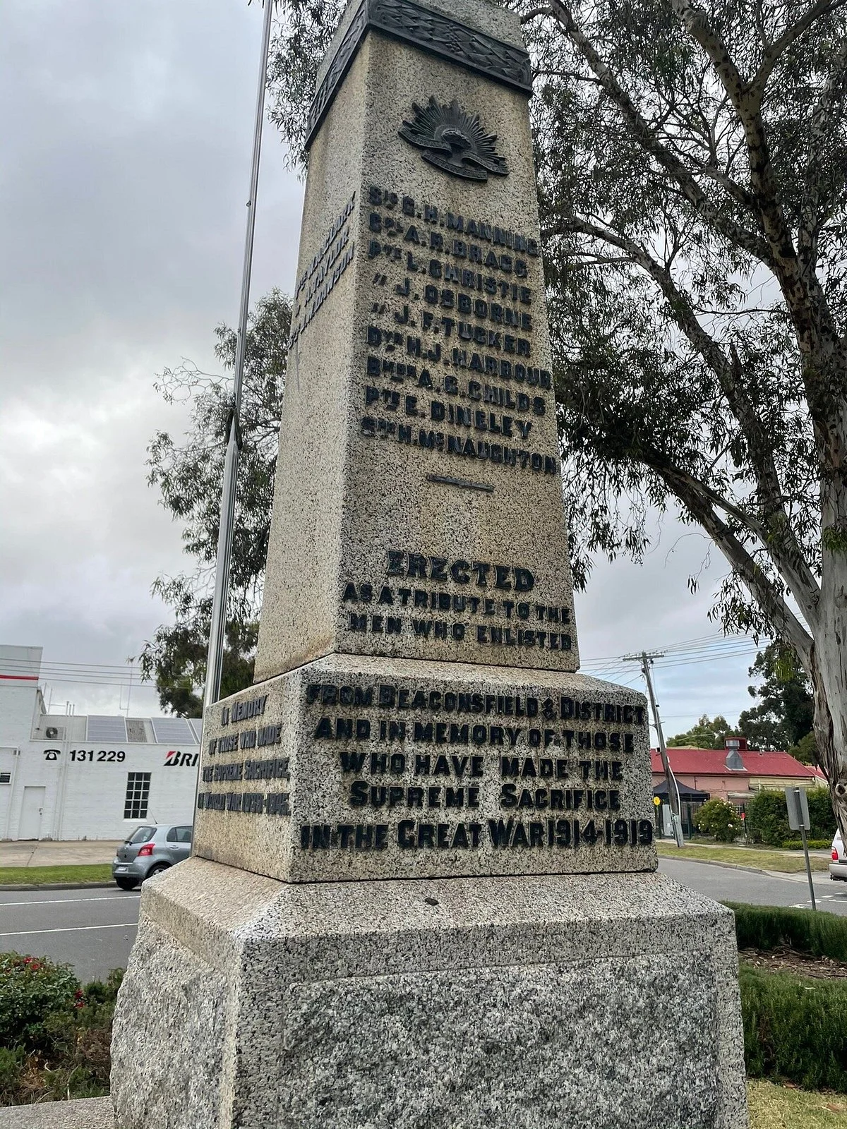 Beaconsfield War Memorial