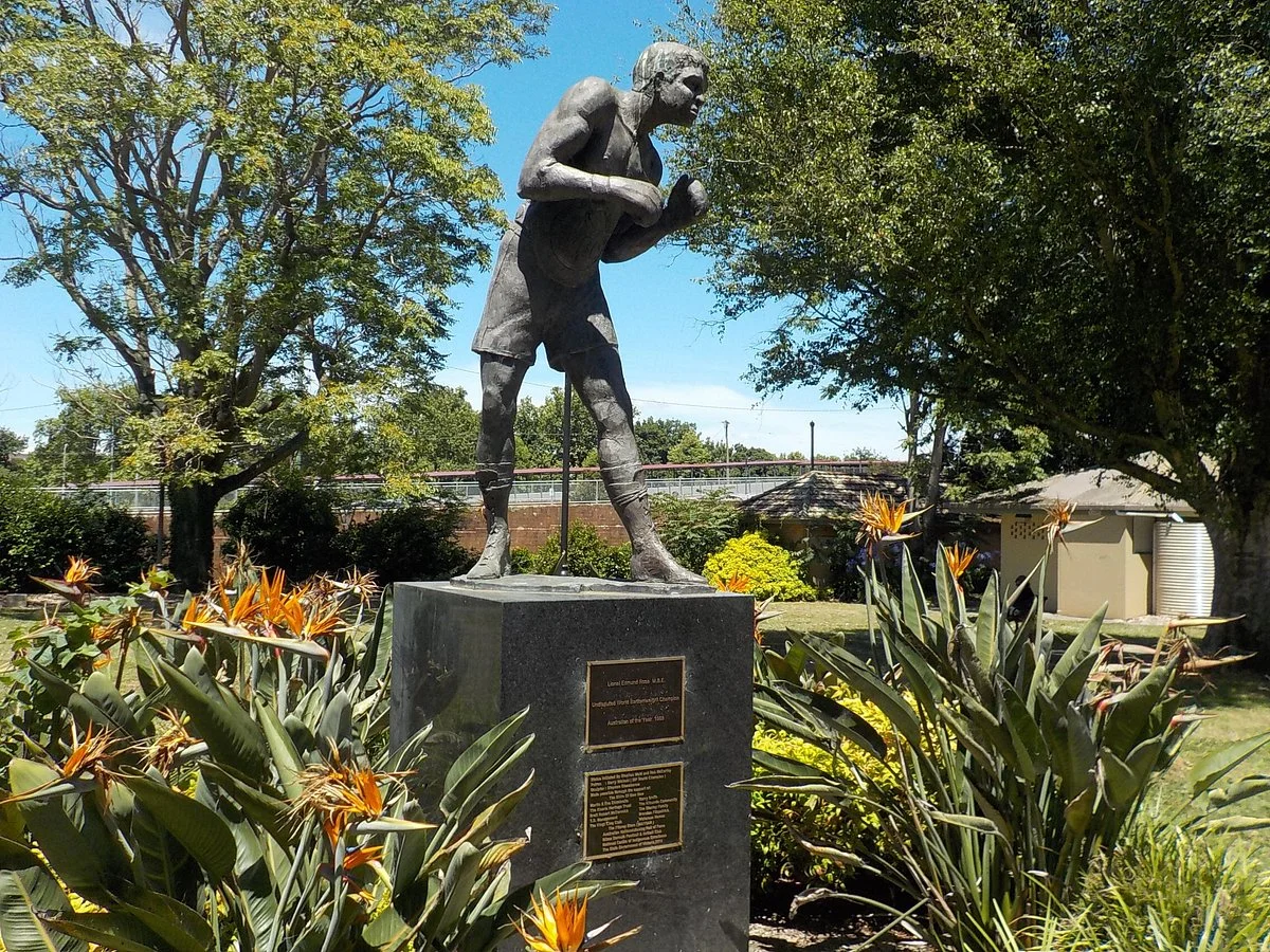 Lionel Rose Statue