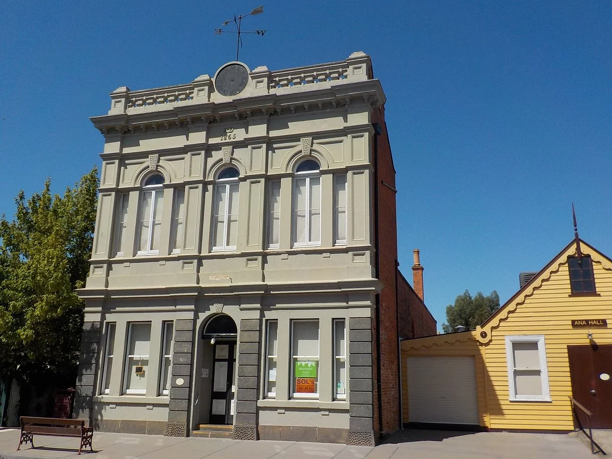 former Talbot Town Hall