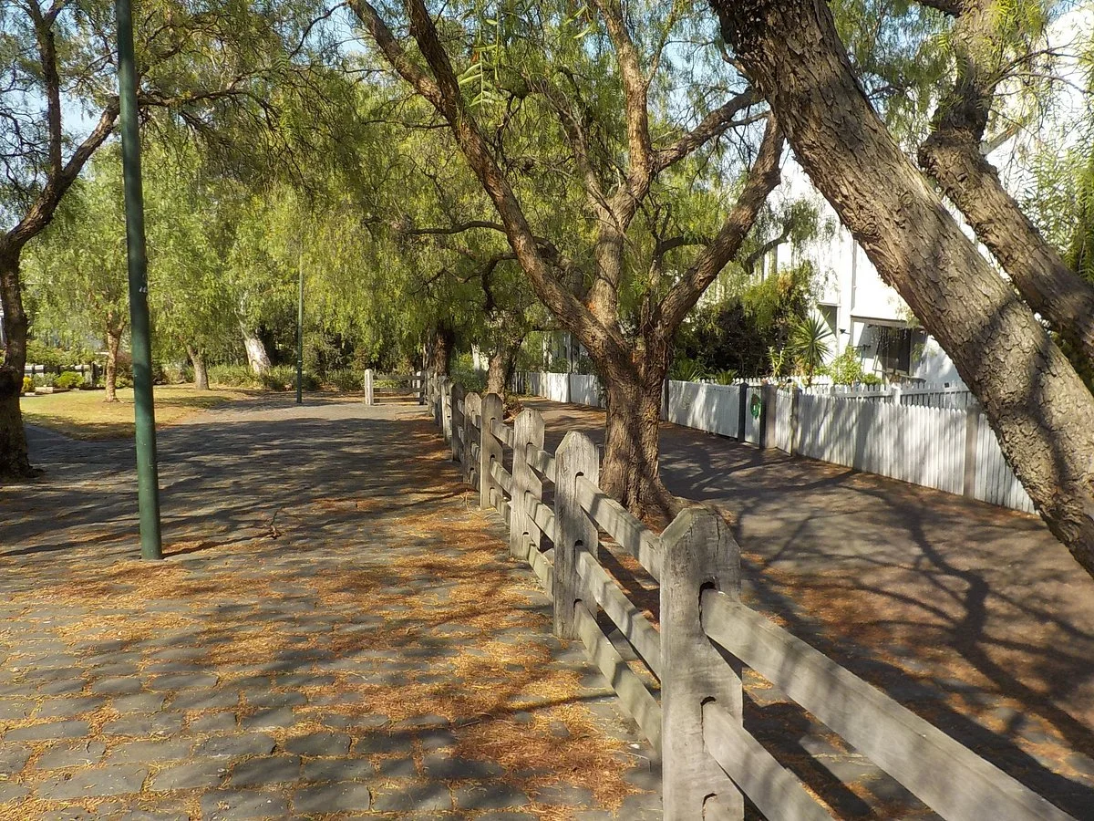 Stock Route Reserve and Bike Path